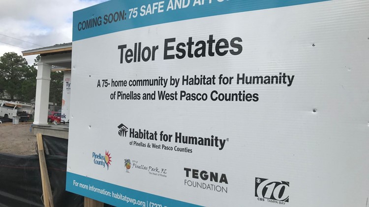 Family welcomed to new Habitat for Humanity home
