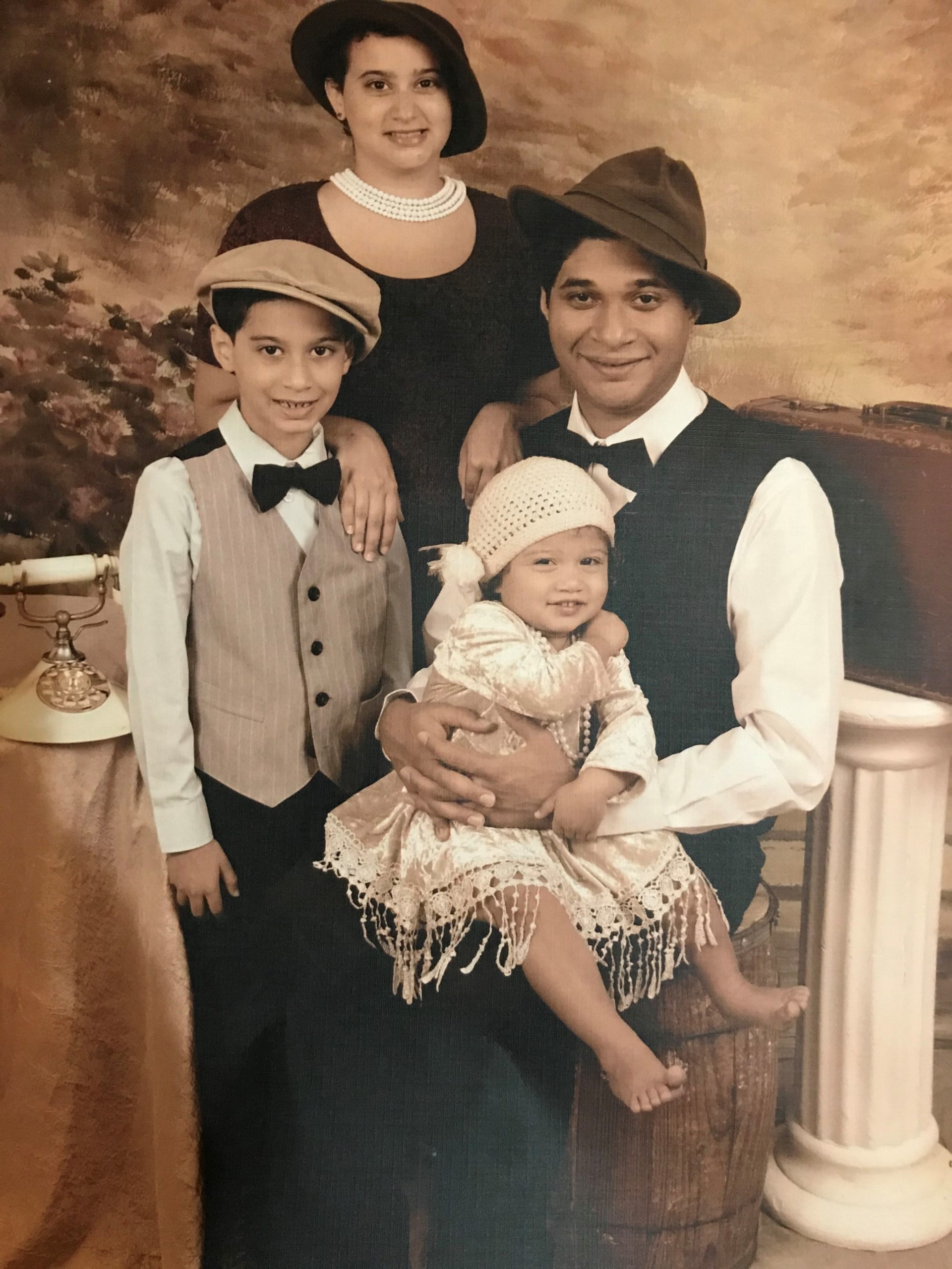 Homeowner Bio: The Rivera Family