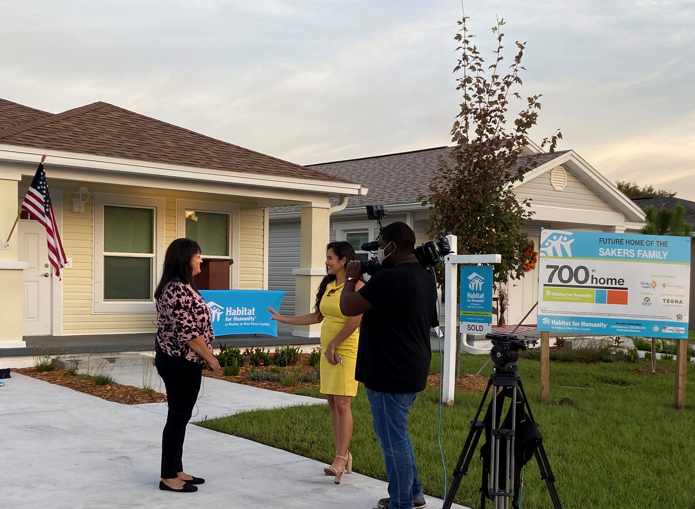 Habitat for Humanity of Pinellas and West Pasco Counties dedicates 700th home build