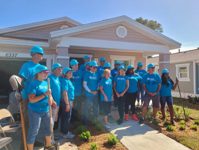 Pinellas Elected Officials Give Back to Community with Habitat for Humanity