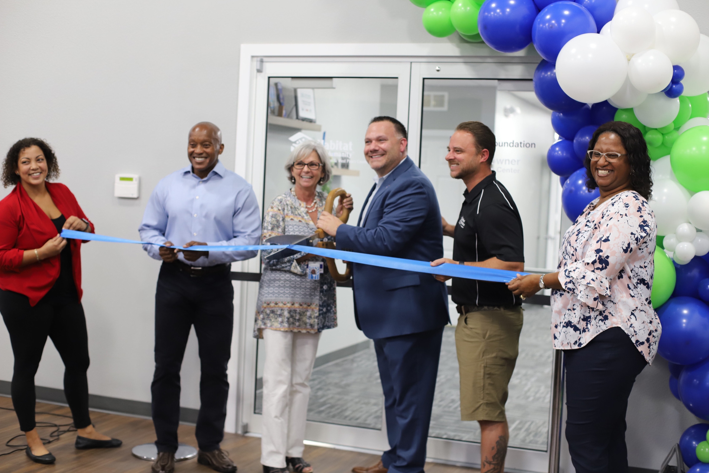 Habitat Opens Homeowner Education Center