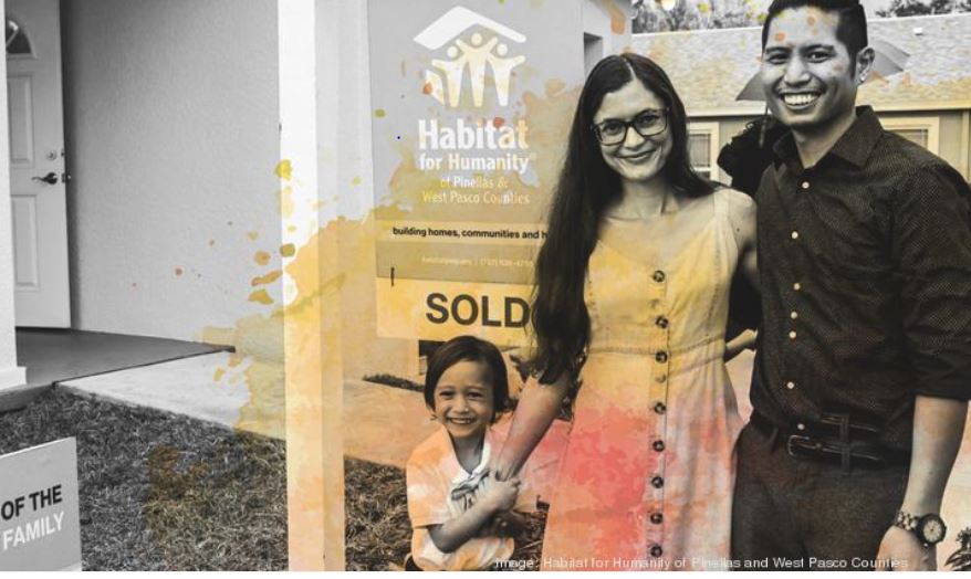 One Tampa Bay, nonprofit: Habitat for Humanity of Pinellas and West Pasco Counties