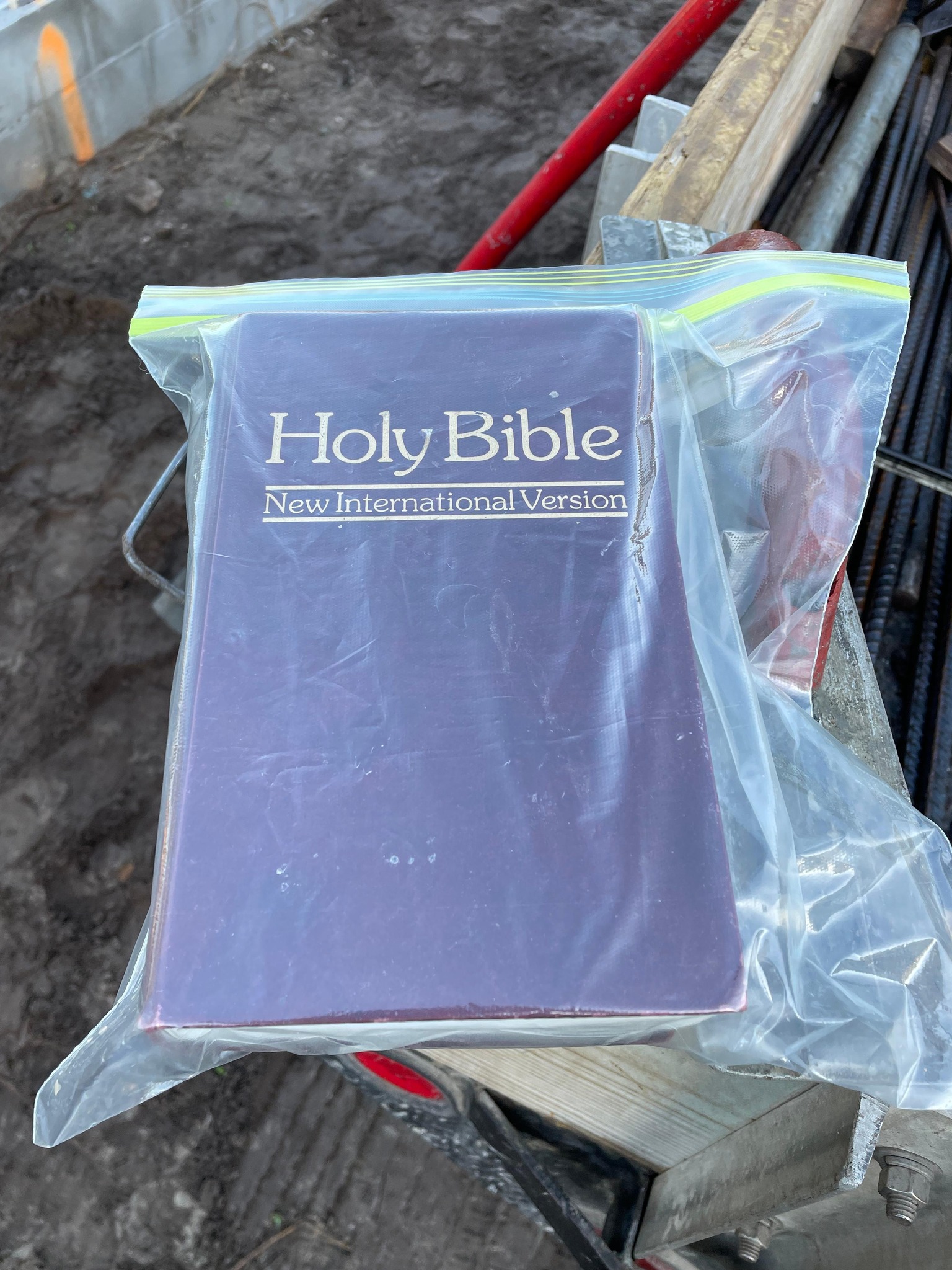 Habitat for Humanity Hosts a “Bible Ceremony” for their 2022 Faith Build Home