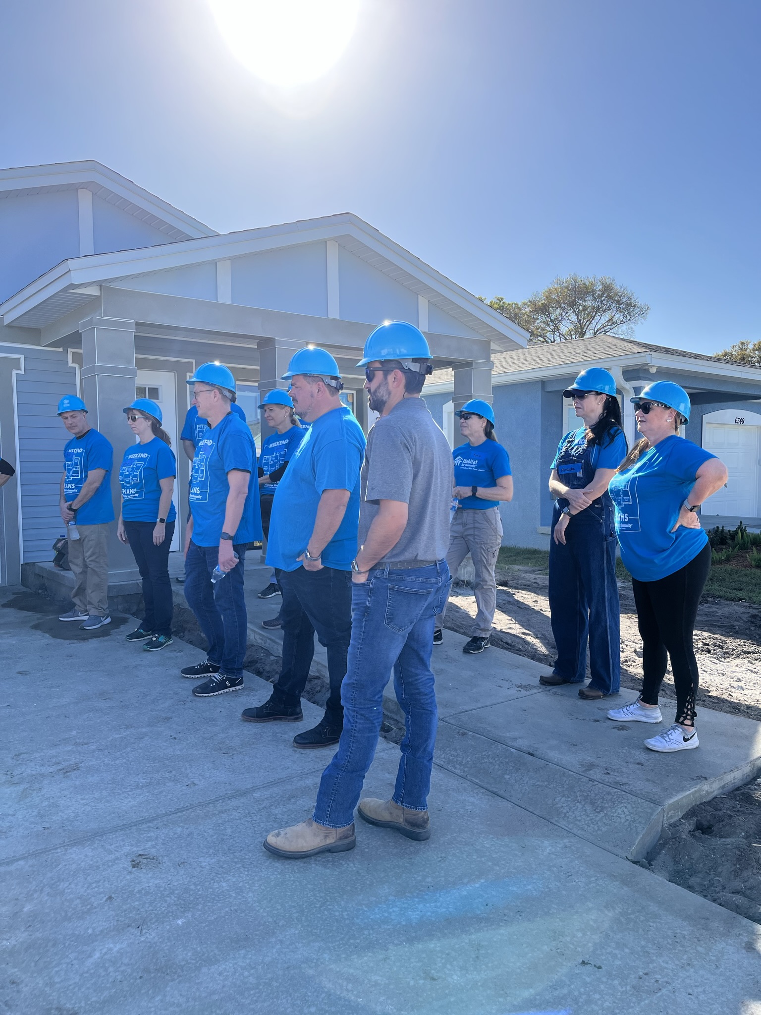 CEOs step in to help build homes with Habitat for Humanity in Pinellas Park