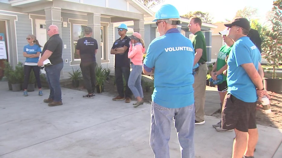 Bay Area CEO’s help make dream home a reality with Habitat for Humanity