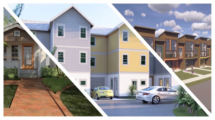 A tiny home village and affordable townhomes proposed for South St. Pete