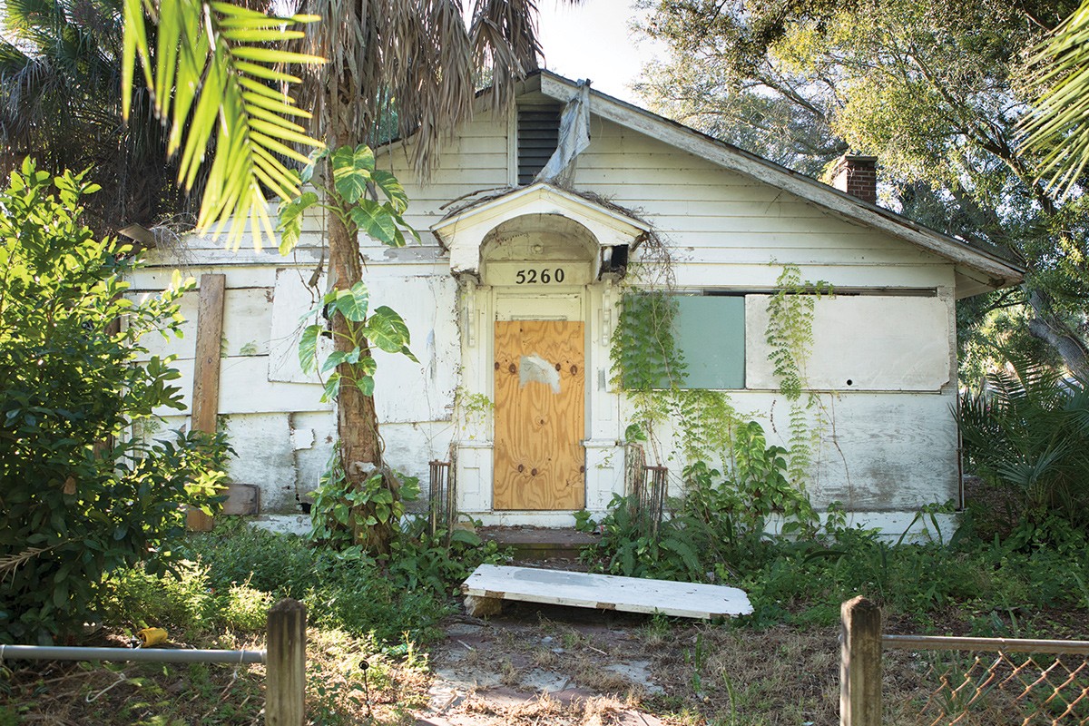 St. Petersburg improves its housing stock by transforming vacant lots into affordable housing