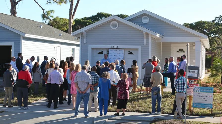 Two Tampa Bay Habitat for Humanity groups get millions from MacKenzie Scott