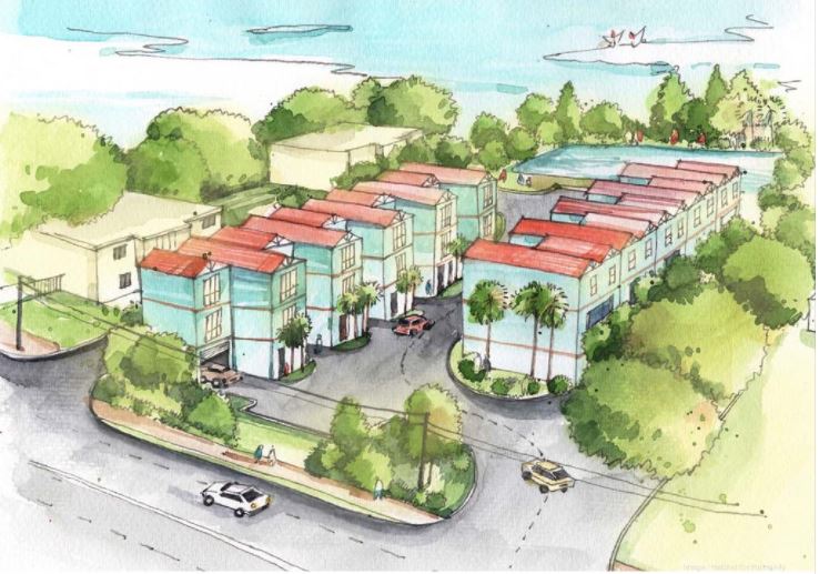 Affordable housing developers vie for South St. Pete property