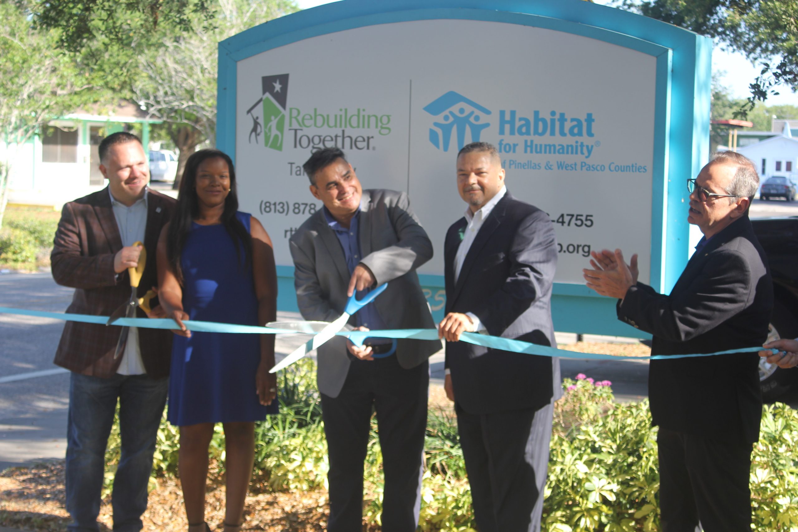 On the Scene: Resource center ribbon-cutting in South St. Pete