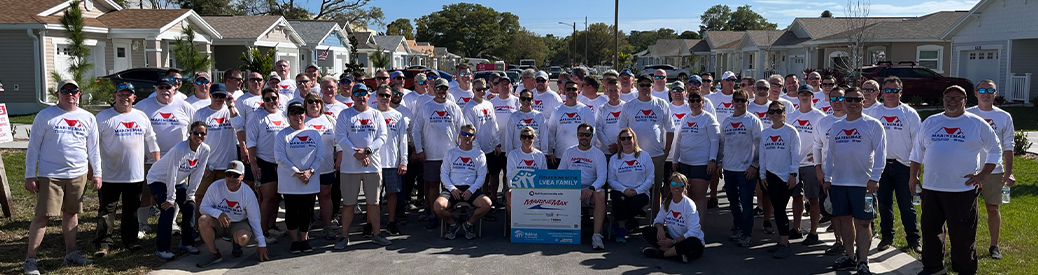 MarineMax Sponsors a Habitat for Humanity Home for the Fifth Year
