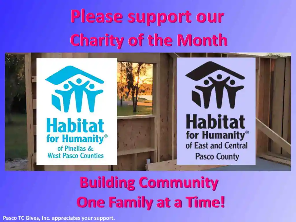 Tax Collector Mike Fasano’s Offices will Collect Donations for Habitat for Humanity During National Homeownership Month – June, 2022