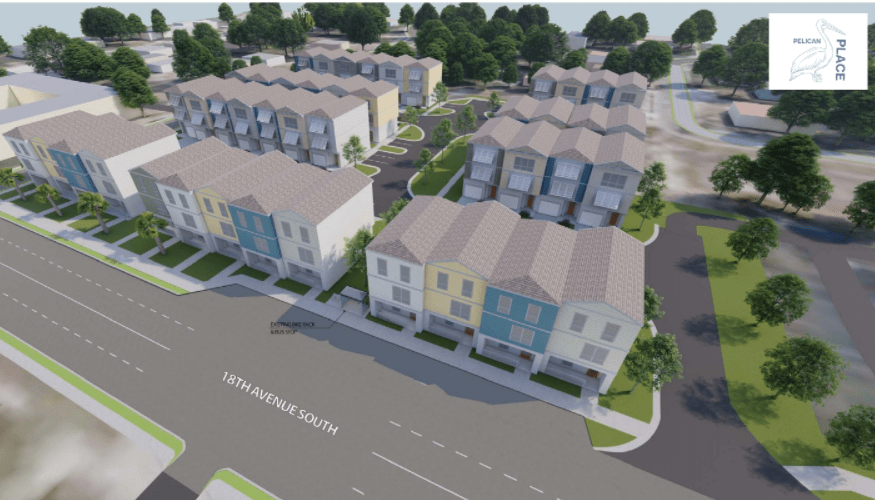 Habitat for Humanity selected to develop two affordable townhome projects in south St. Pete