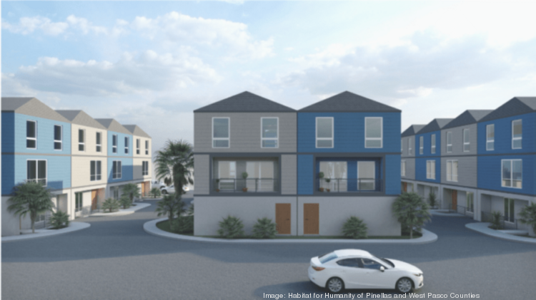 Habitat for Humanity to develop two affordable homeownership projects in South St. Pete