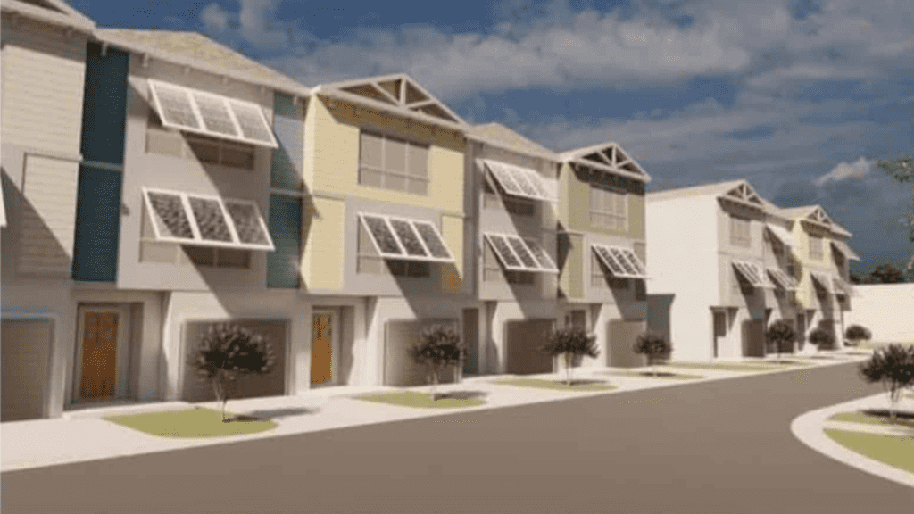 50+ New affordable townhomes are coming to south St. Pete