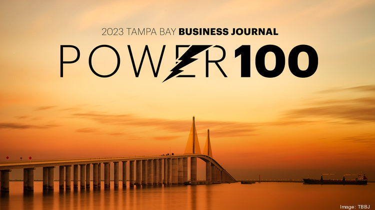 Power 100: Meet Tampa Bay’s most influential leaders of 2023