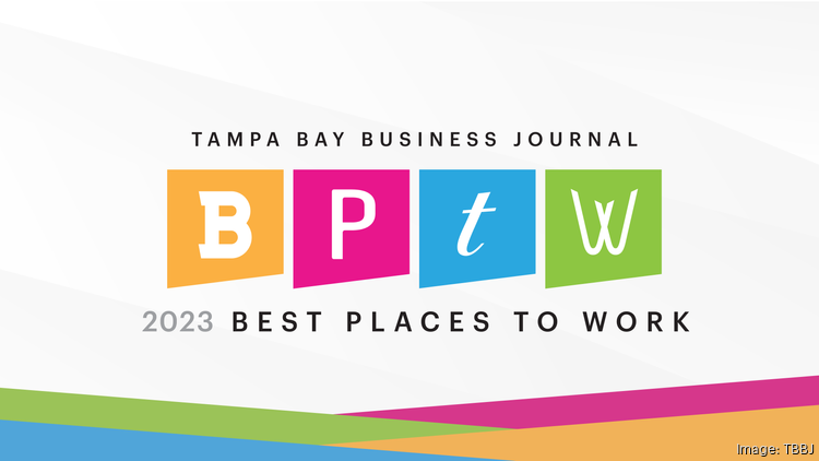 Habitat named a 2023 Best Place to Work in Tampa Bay!