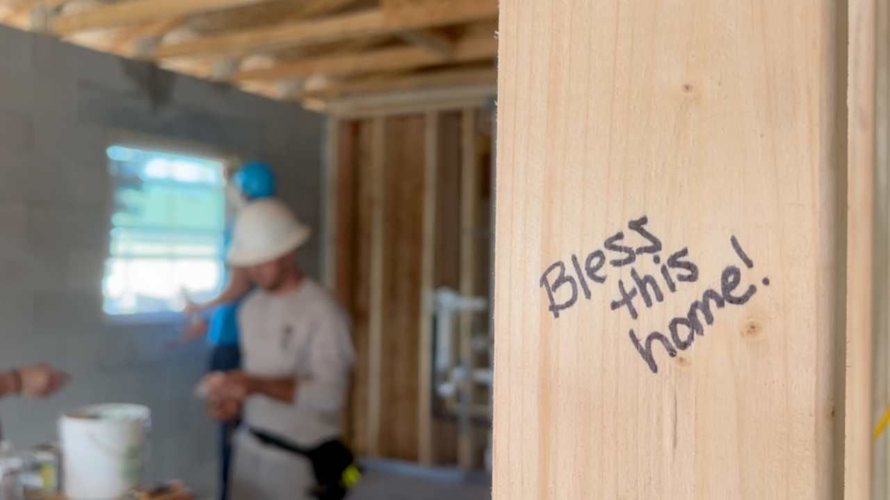 Local CEOs help Pinellas family of five build Habitat for Humanity home