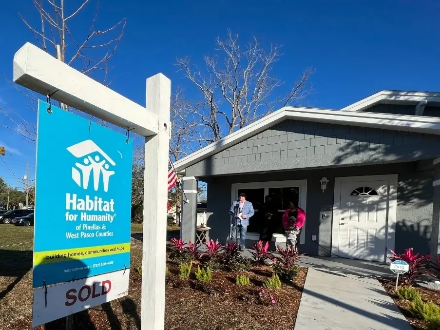 $2M Awarded To Habitat For Humanity Pinellas, Pasco By Legislature