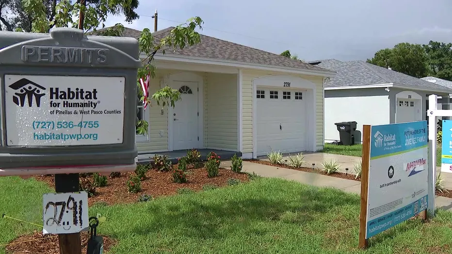 Habitat for Humanity teams up with Pinellas County to tackle affordable housing crisis