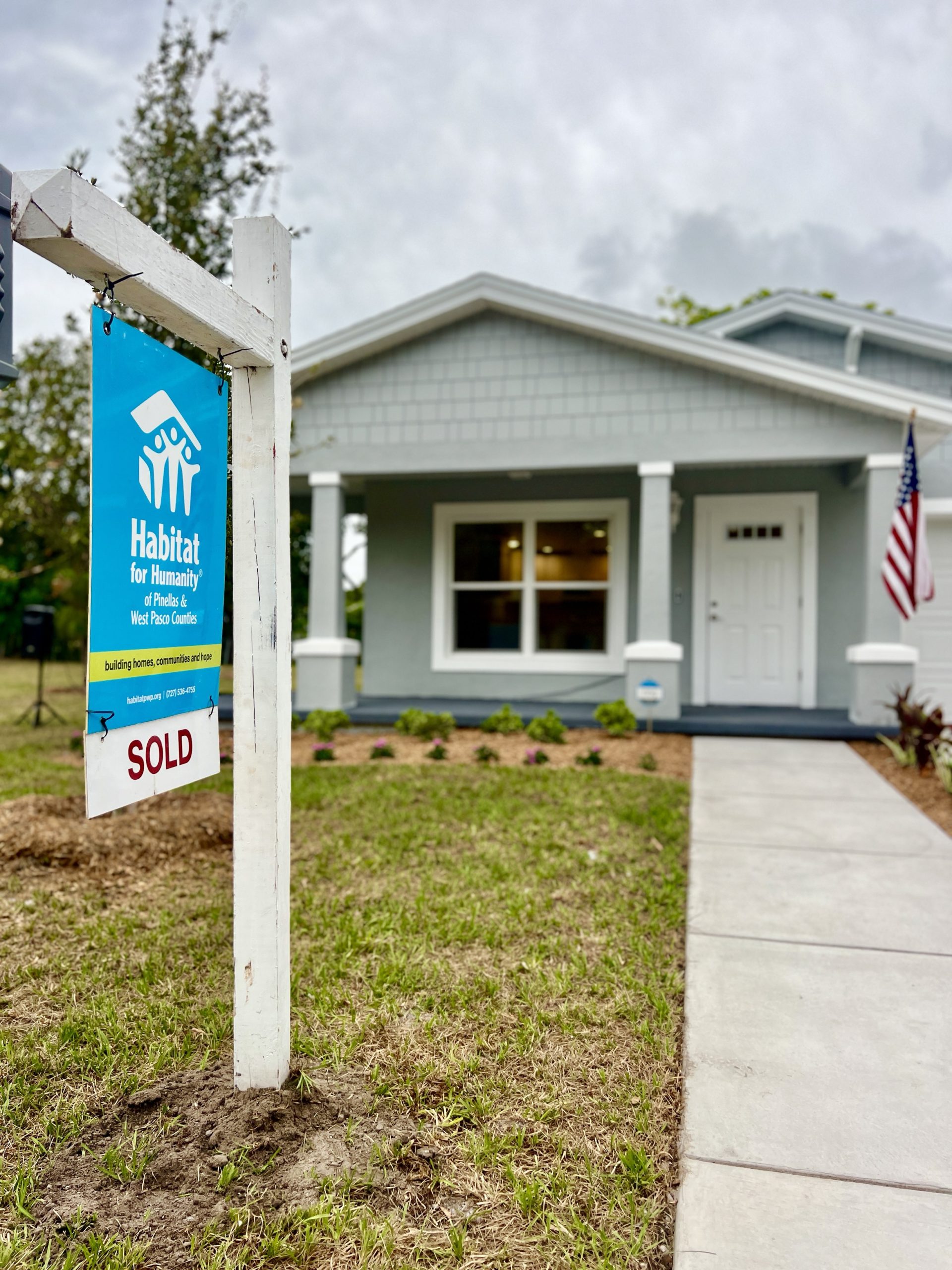 Habitat Will Welcome Two Families to Habitat Homes This Week