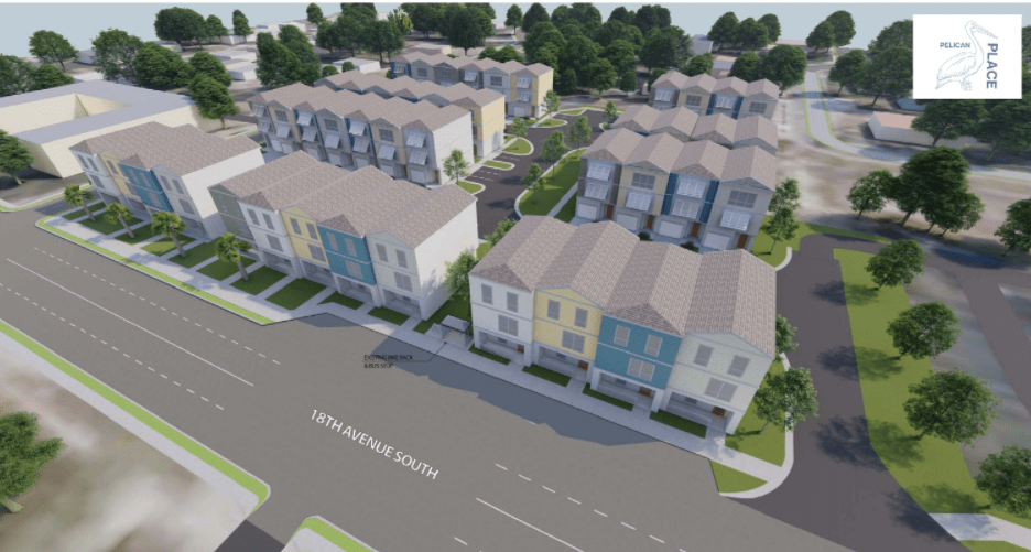 FOX 13 NEWS - Habitat for Humanity Pinellas and West Pasco bringing 64 townhouses to St. Petersburg