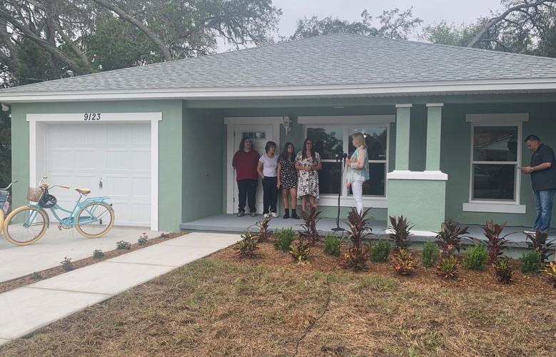 Two families earn homes in New Port Richey thanks to Habitat for Humanity
