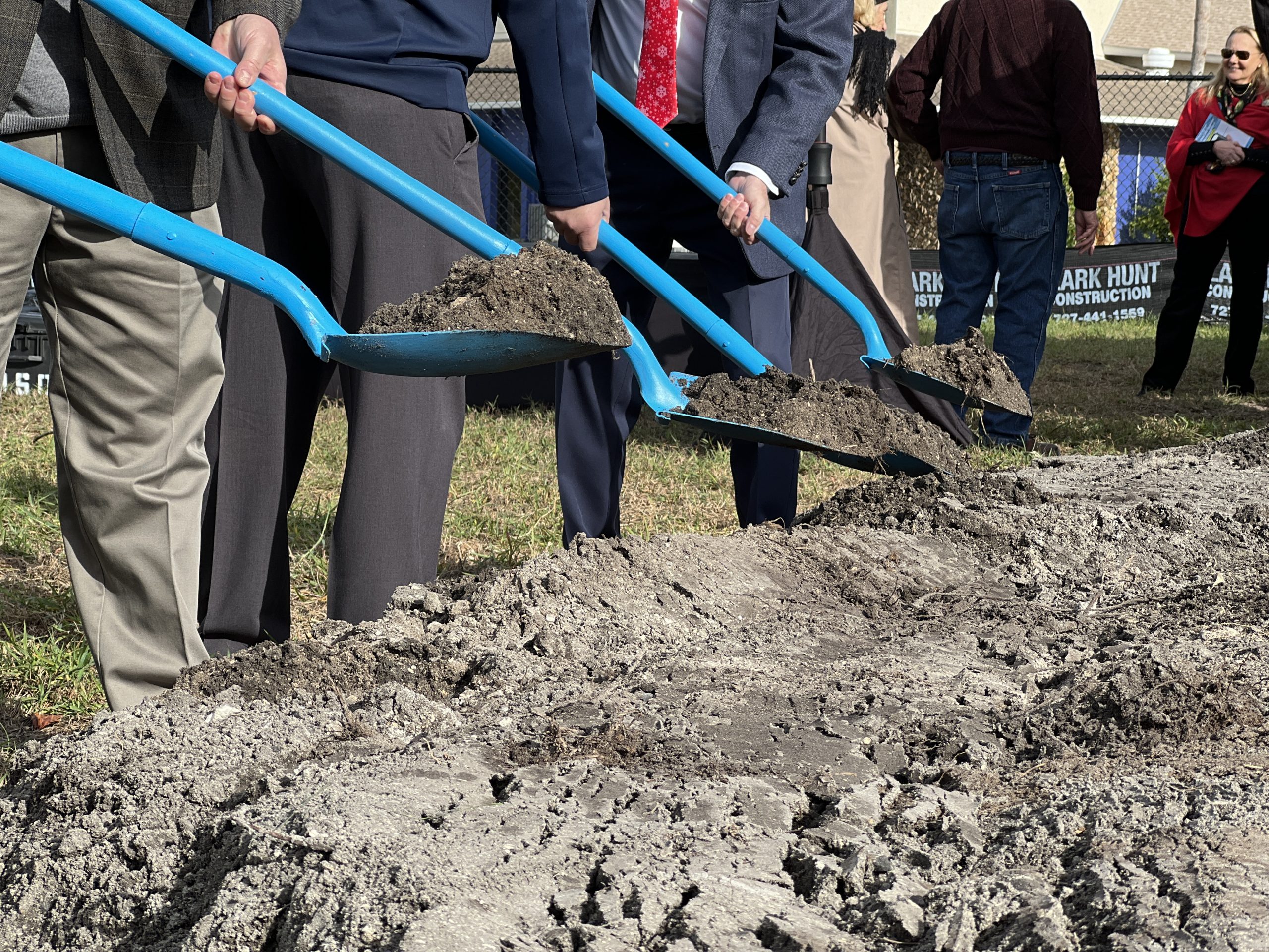 Habitat for Humanity breaks ground on 54 affordable townhomes amid housing crisis