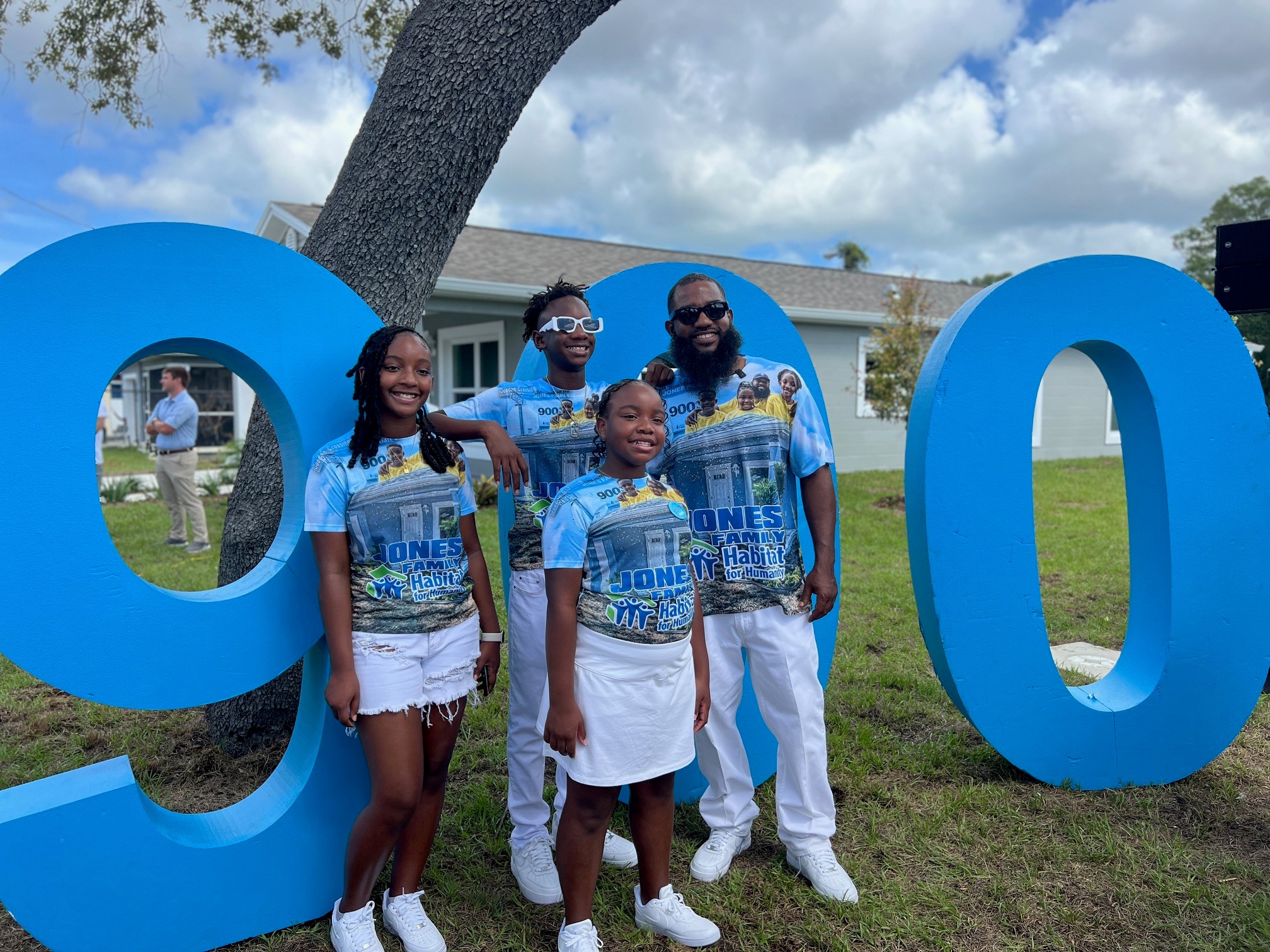 Bay News 9: Gooden family legacy continues with the 900th 'Habitat' home dedication in the Ridgecrest community